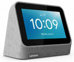 [eBay Plus] Lenovo Smart Clock 2 $63, with Wireless Charging Dock $74 - C&C/ Delivered (Pay by Card) @ Bing Lee eBay