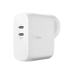 68W BELKIN BOOST↑CHARGE Dual USB-C PD GAN Wall Charger $49 (was $89) + $6 Delivery ($0 C&C) @ Bing Lee