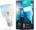 LIFX Clean A60 Colour 1200lm E27 $49 Delivered @ Amazon AU