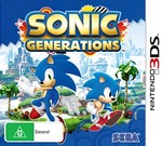 Sonic Generations 3DS $29 @ JB Hi-Fi, RRP $59