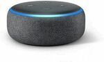 Amazon Echo Dot 3rd Gen $29 + Delivery ($0 in-Store/ C&C/ $55 Metro Order) @ Officeworks