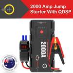 Portable Jump Starter 12V Car Battery 2000A Power Multiplier Hypersafe Tech $99.95 Delivered @ JRAutofix