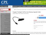 Seagate FreeAgent GoFlex Auto Backup Cable is $9 at CPL (Officeworks $36.97)