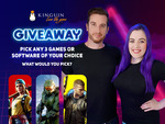 Win 1 of 3 Game or Software of Your Choice (MAX €50 Each) from Blue and Queenie