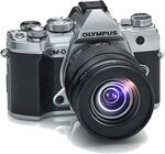 OLYMPUS OM-D E-M5 Mark III - 12-45mm PRO Kit Silver $1274.96 (25% off), Black $1401.75 (38% off) Delivered @ Amazon AU