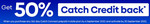 Purchase a 1-Year Catch Connect Prepaid Mobile Plan ($120-$200), Get 50% of Plan Value as Catch Store Credit @ Catch.com.au