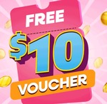Free $10 off Voucher for Members + $9.95 Delivery ($0 in-Store) @ Lincraft