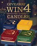 Win a Harry Potter X Short Story Collection Candle Bundle Pack from Short Story