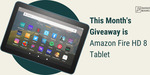 Win an Amazon Fire HD 8 Tablet from Dango Books