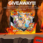 Win a Pokemon - Infernape V Box from Total Cards