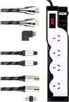 XCD 4 Plug Power Board, HDMI Cable, Toslink, Antenna Cable Set $10 + Delivery ($0 C&C/ in-Store) @ JB Hi-Fi
