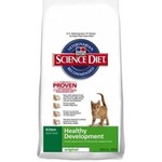 Hills Science Diet Kitten Food 5kg $50 - SAVE $16 (RRP $66). Long Dated 08/13