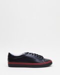Polo Ralph Lauren Longwood Sneakers (Unisex, Black, Size US 3, 4, 5, 15 & 17) $55.60 (RRP $139) Delivered @ THE ICONIC