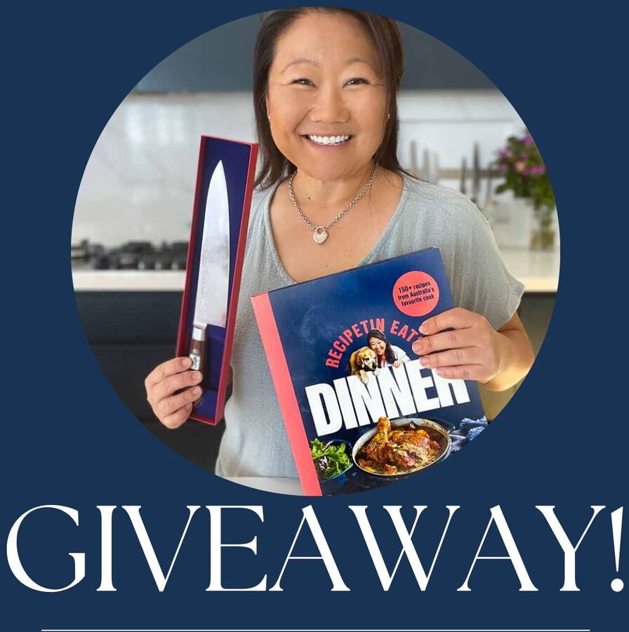 Win 1 of 2 prize packs containing a cook book handcrafted japanese
