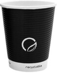 [VIC] Carton of 500 8oz Triple Ripple Wall Coffee Cup - $64.90 Each Delivered (Metro Melbourne Only) @ Equosafe