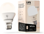 LIFX Smart Light Globe White 800lm B22 $12 + Delivery ($0 C&C/ in-Store/ OnePass with $80 Online Order) @ Bunnings