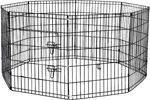 Taily 30" Dog Playpen 8 Panel Foldable Pet Fence $4.95 Delivered (Except NT/WA), $25 WA Delivered @ Harrisons Mall Bunnings