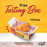 [VIC] 6pcs Original Fried Chicken Wingettes & Drumettes $3.95, 6pcs Flavoured for $4.95 @ Nene Chicken Sunshine