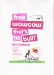 Free Wowcow Yogurt with a Gold Coin Donation @ Parramatta NSW