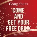 [NSW] Buy One Get One Free @ Gong Cha Tea (Bondi Junction)