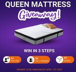 Win a Queen Size Mattress from Therapy World Australia