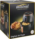 Mistral Digital Air Fryer 4 Litre $49 (Was $70) @ Woolworths