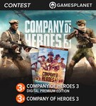 Win 1 of 6 copies of Company of Heroes 3 (PC) from Gamesplanet