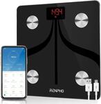 RENPHO USB Rechargeable Smart Body Fat Scales with Bluetooth $33.74 Delivered @ Renpho via Amazon AU