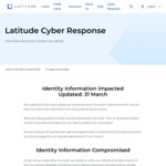 Free New Identification Documents for Data Breach Affected Customers @ Latitude Financial