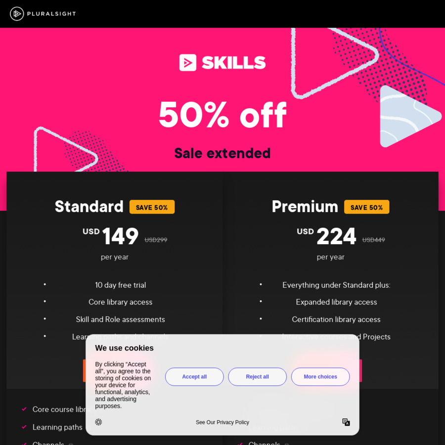 pluralsight-skills-1-year-subscription-online-it-training-courses-50