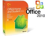 MS Office Home & Student 2010 (Install on 3 PCs) Retail Box $119 + Shipping ($6.95 / $9.95)