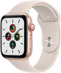Apple Watch SE (2020) 44mm Gold Aluminium Case Sport Band GPS + Cellular $297 (Was $447) + Delivery @ JB Hi-Fi