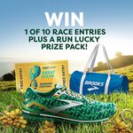 Win 1 of 10 Prize Packs from Brooks Running Australia