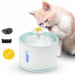 Cat Water Fountain 80oz /2.4l, Silent Pump, Three Modes, Filtration $29.98 Delivered @ GOWEDNG via Amazon AU