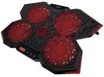 SLT Gaming Laptop Cooling Pad with LCD Panel Black and Red $12 + Delivery ($0 in-Store/ C&C/ $55 Metro Order) @ Officeworks