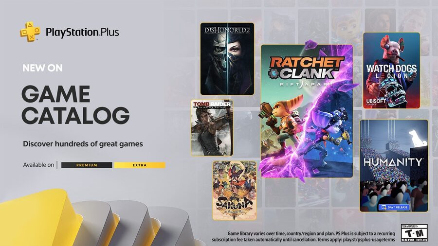 [PS Plus, PS4, PS5] May PS+ Extra Games Ratchet & Clank Rift Apart