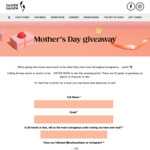 Win 1 of 10 Mother's Day Prize Packs Worth $400 from Sushi Sushi