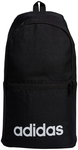 adidas 20L Linear Classic Daily Backpack - Black/White $10 + Shipping ($0 with OnePass) @ Catch