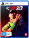[PS5, XSX] WWE 2K23 $49.95 + Delivery @ The Gamesmen