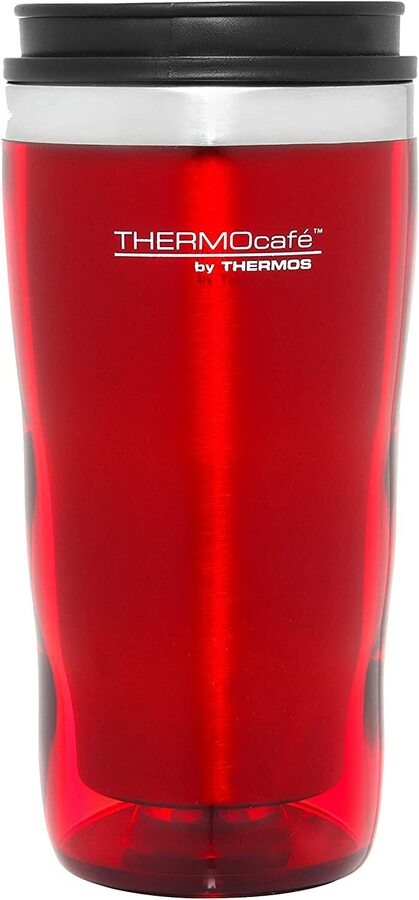 ThermoCafe Travel Mug, Stainless Steel, 400ml