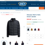 Men's Macpac Halo Down Puffer Jacket $139.99 (was $279.99) Delivered @ BCF