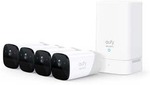 eufy Cam 2 Pro 2K - 4 Camera Set $999 (Save $500) + Delivery ($0 C&C) @ Mitre10 (Online Only)