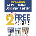 2 Free Issues of The Runners World Magazine Delivered @ Runner's World