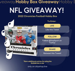 Win a 2022 Panini Chronicles Hobby Box from Drip for Days