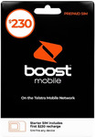 Boost $230 SIM Card 170GB Data 12 Months Expiry (Activate By 25-09-2023) $198.49 Delivered @ Oz Tech Biz