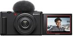 Sony ZV-1F Black Digital Vlog Camera $585.12 Delivered @ Amazon AU