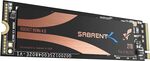 Sabrent 2TB Rocket NVMe SSD PCIe 4.0 M.2 2280 $196.39 Delivered @ Amazon AU