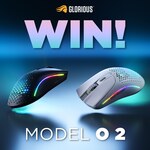 Win a Glorious Model O 2 Wireless Gaming Mouse Worth $109 from PC Case Gear