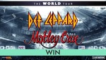 Win Def Leppard + Motley Crue Concert Tickets from LiSTNR