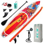 Funwater Inflatable Stand Up Paddleboard & Accessories - Multiple Colours US$99 (~A$146.68) AU Stock Delivered @ GeekBuying
